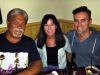 Jack, Sheila & her son Michael enjoyed the music of Kathy & David (Full Circle) with Joe Mama at Longboard Cafe.